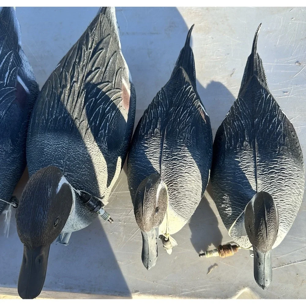 Vintage CARRY-LITE MALLARD Duck Decoy Lot 19